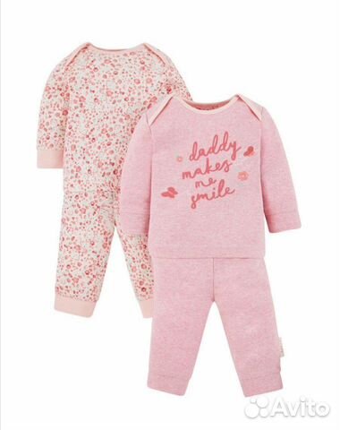 Пижама Mothercare новая, цена за 2 шт Пижама Mothercare новая, цена за 2 шт