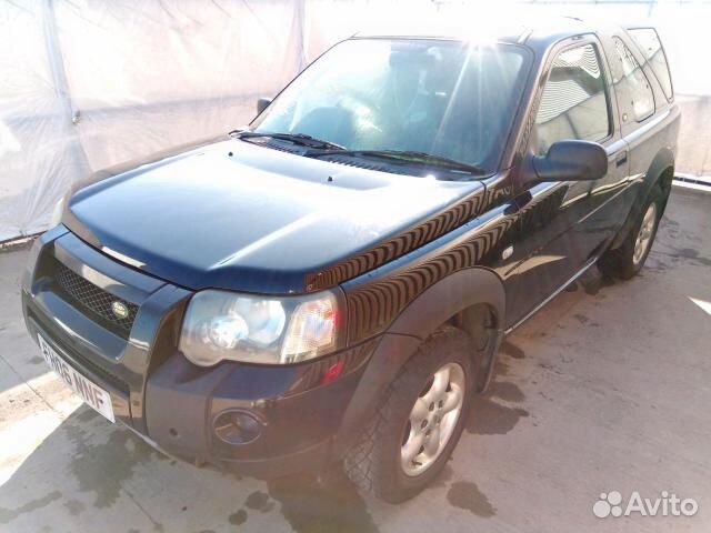 В разборе Land Rover Freelander 1