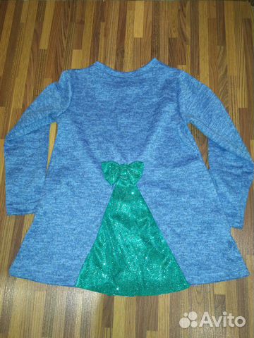 Кофта с длинными рукавами для девочки 116-124 Кофта с длинными рукавами для девочки 116-124