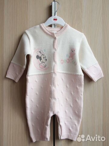 Теплый Комбинезон Disney Baby для девочки 68 рост