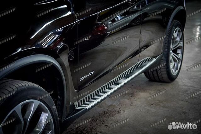 Пороги - подножки BMW X5-F15