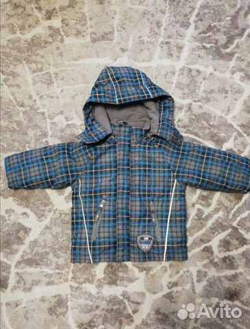Тёплая куртка на мальчика Тёплая куртка на мальчика