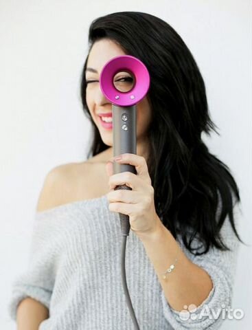 Фен Dyson Supersonic Фуксия Фен Dyson Supersonic Фуксия