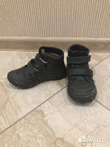 Ботинки - весна - осень, фирма тотто, размер 27