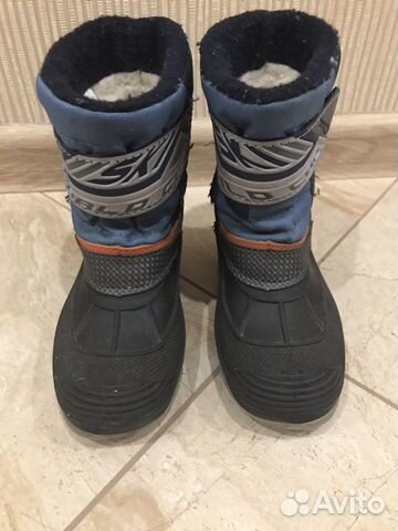 Сапоги - весна - осень, фирма зебра, размер 26 Сапоги - весна - осень, фирма зебра, размер 26