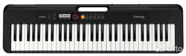Синтезатор новый Casio CT-S200BK