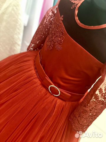 Платье красное Платье красное