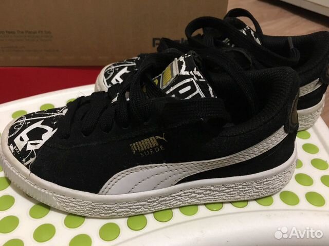 Кеды/кроссовки puma batman Кеды/кроссовки puma batman