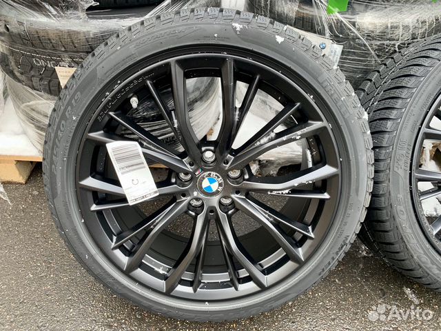 Зимние колеса R19 BMW 5 G30, стиль 786M Зимние колеса R19 BMW 5 G30, стиль 786M