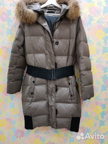 Пальто пуховик зимнее Savage