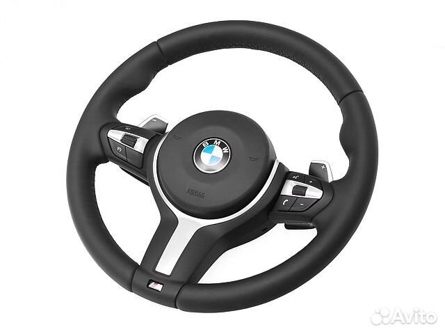 М руль BMW 5 серия F10 лепестки М руль BMW 5 серия F10 лепестки