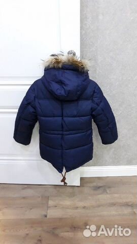 Куртка для мальчика зимняя