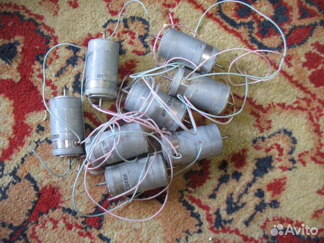 Двигатель дпм-25-Н2-05