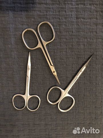 Ножницы маникюрные