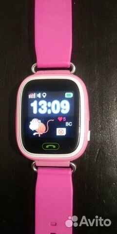 Часы Smart Baby Watch Q80 Часы Smart Baby Watch Q80