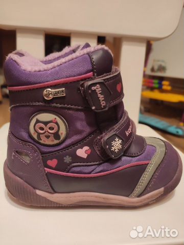 Малодетские ботинки Kapika, 25р