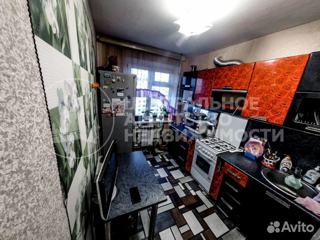 3-к квартира, 60 м², 9/9 эт.