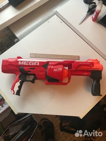 Б/У Nerf Rotofury