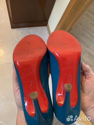 Туфли Christian Louboutin Туфли Christian Louboutin