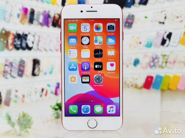 iPhone 7 Красный оригинал