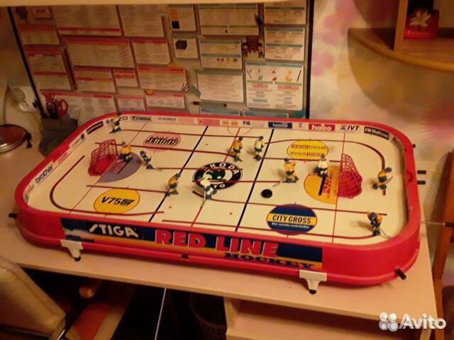 Stiga Table Hockey Retro