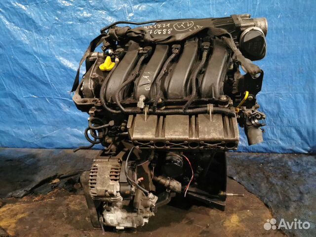 Двигатель Renault 2.0 F4R 770 771 744
