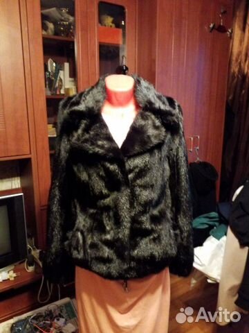 Полушубок норковый bleklama Полушубок норковый bleklama