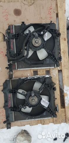 Mazda demio dw3w dw5w радиатор вентилятор Mazda demio dw3w dw5w радиатор вентилятор