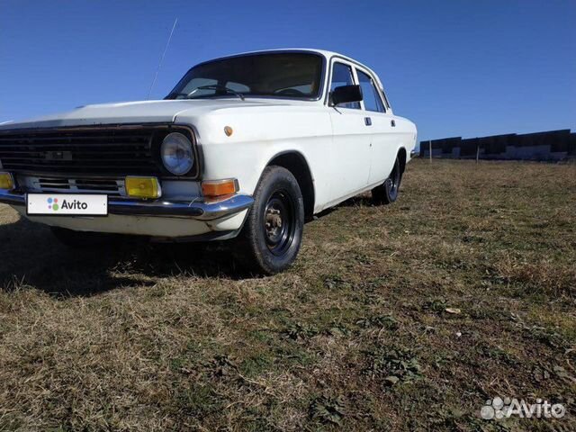 GAZ 24 Wolga, 1982