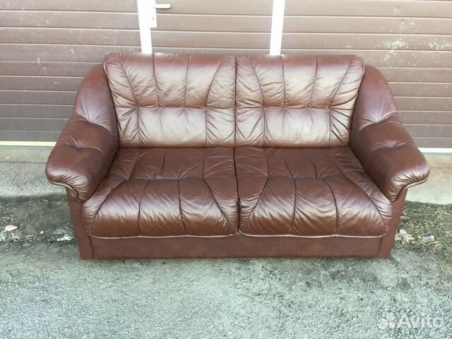 Кожаный диван isku, Мягкий и очень удобный