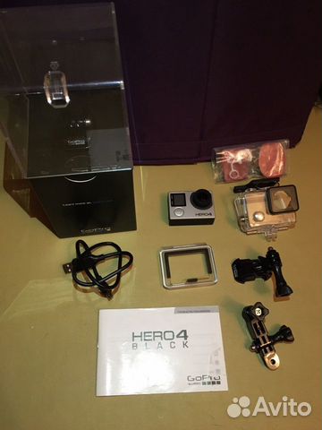 Камера GoPro Hero 4 black