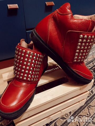 Кожаные ботинки Jeffrey Campbell Кожаные ботинки Jeffrey Campbell