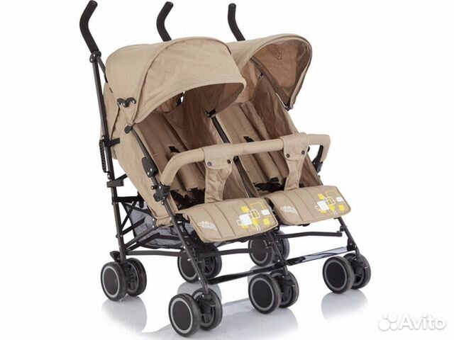 Коляска для двойни трость Citi Twin Baby Care Коляска для двойни трость Citi Twin Baby Care