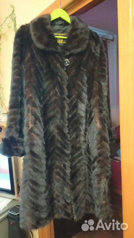Шуба из кусочков норки Шуба из кусочков норки