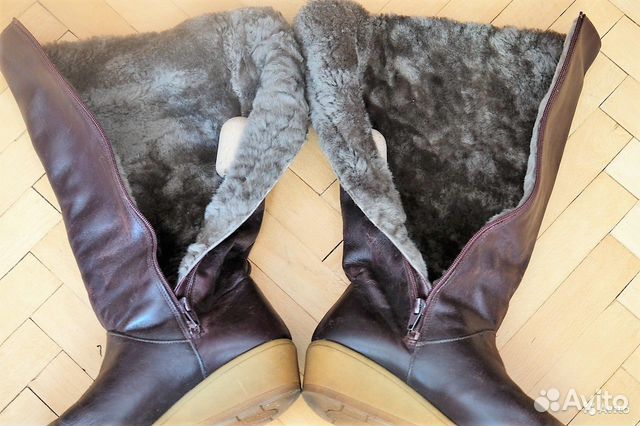Зимние сапоги на цигейке пр. Германии Зимние сапоги на цигейке пр. Германии