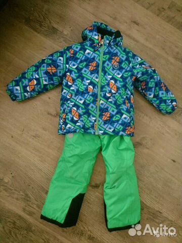 Зимний костюм для мальчика Color Kids, 122-128