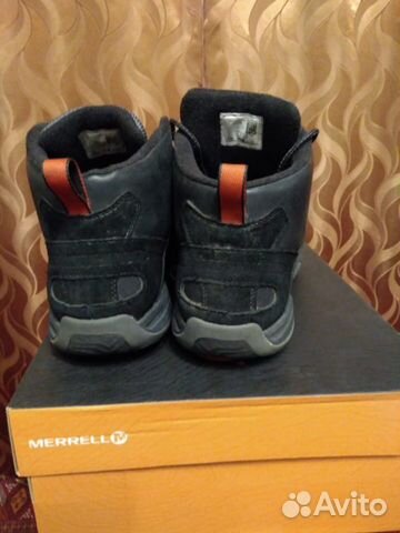 Мужские зимние ботинки Merrell 48 размер