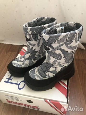 Куома, котофей, капика. Обувь 29 размер. Зима