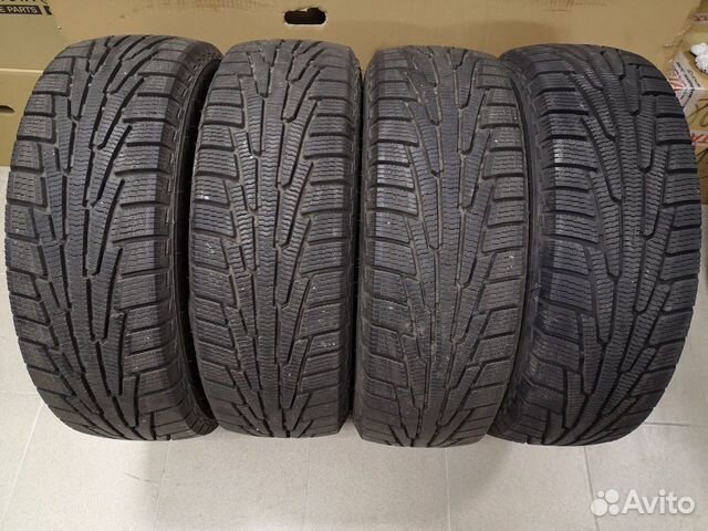 Зимняя резина Nokian RS2 22560R18 липучка