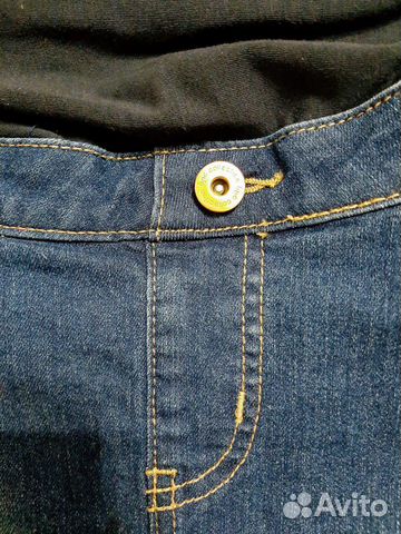 Юбка джинсовая для беременных Юбка джинсовая для беременных