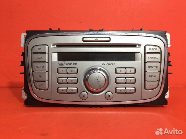 Магнитола Ford Focus 2 DA3 Q7DA 2004-2011 Магнитола Ford Focus 2 DA3 Q7DA 2004-2011