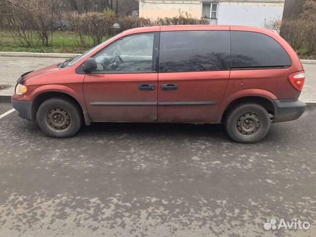 Dodge Caravan 2.4 AT, 2002, 250 800 км