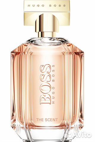 Туалетная вода boss the scent