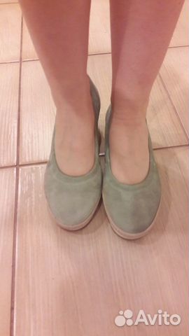 Новые туфли gabor мятные Новые туфли gabor мятные