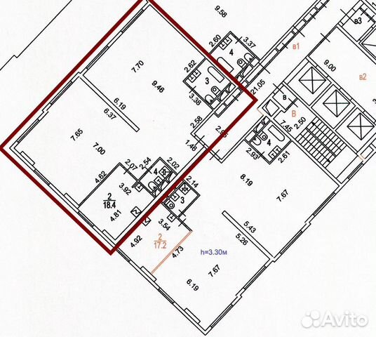 4-к квартира, 139 м², 15/34 эт. 4-к квартира, 139 м², 15/34 эт.