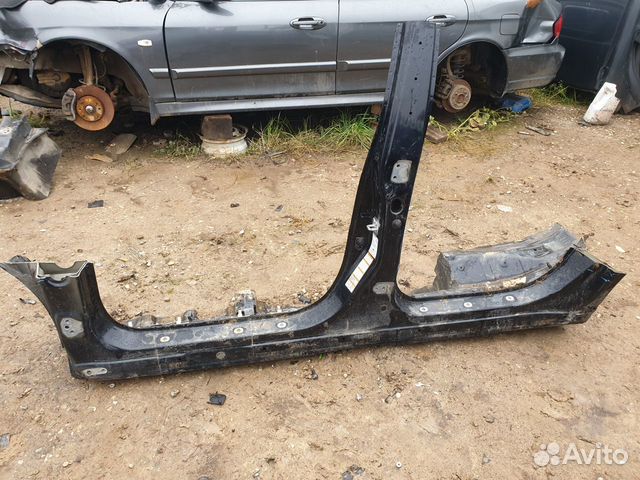 Порог со стойкой левый Subaru Tribeca b10 w10 b10