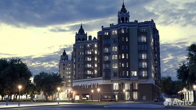 1-к квартира, 47 м², 3/12 эт.