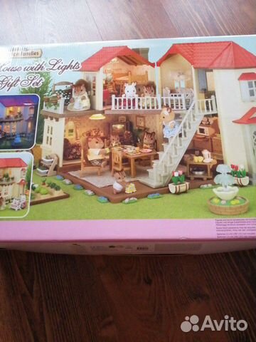 Домик Sylvanian Families