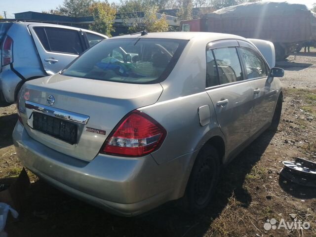 Nissan Tiida Latio 2004-2007 в разборе на запчасти Nissan Tiida Latio 2004-2007 в разборе на запчасти