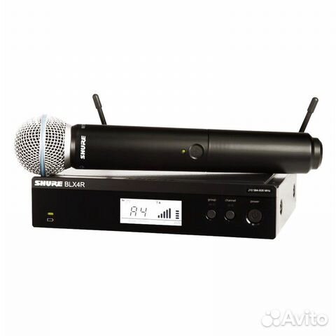 Shure BLX24RE/B58 M17 и K3E Shure BLX24RE/B58 M17 и K3E